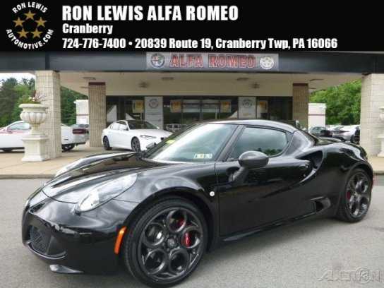 Alfa Romeo 4C