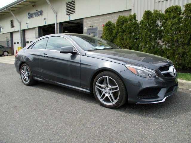 2016 Mercedes-Benz E-Class