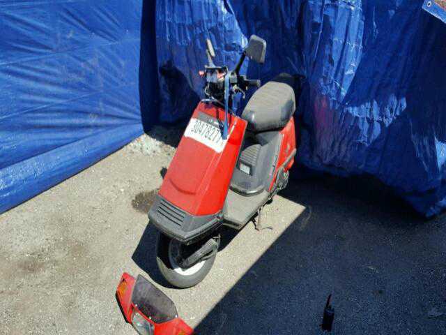Honda CH80 (Elite)