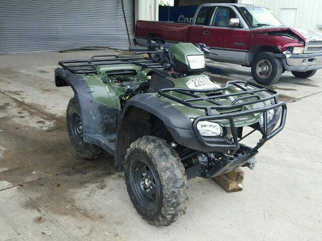 Honda TRX500 (FourTrax Foreman Rubicon)