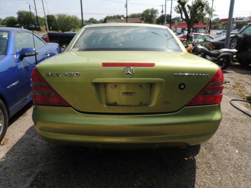 2000 Mercedes-Benz SLK-Class