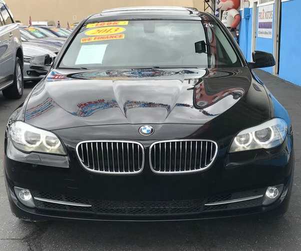 2013 BMW 528i