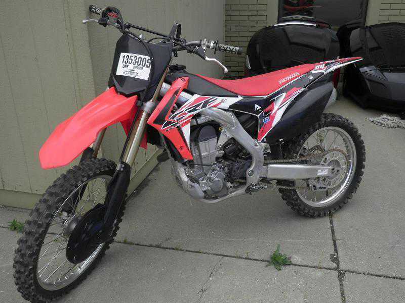 Honda CRF450