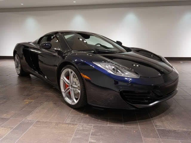 McLaren MP4-12C