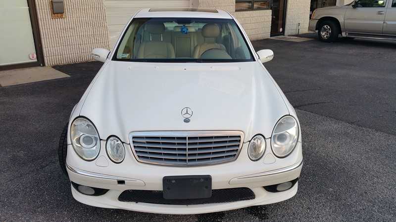 2006 Mercedes-Benz E-Class