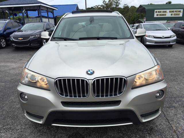 2011 BMW X3