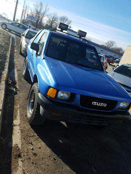 Isuzu Amigo