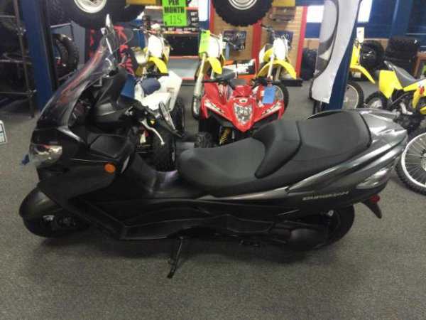 Suzuki AN400AL