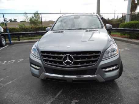 2012 Mercedes-Benz ML-Class