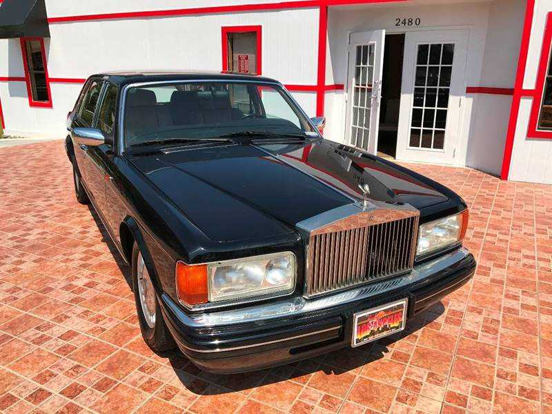 Rolls-Royce Silver Spur