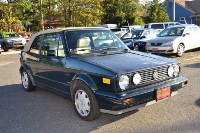 Volkswagen CABRIOLET