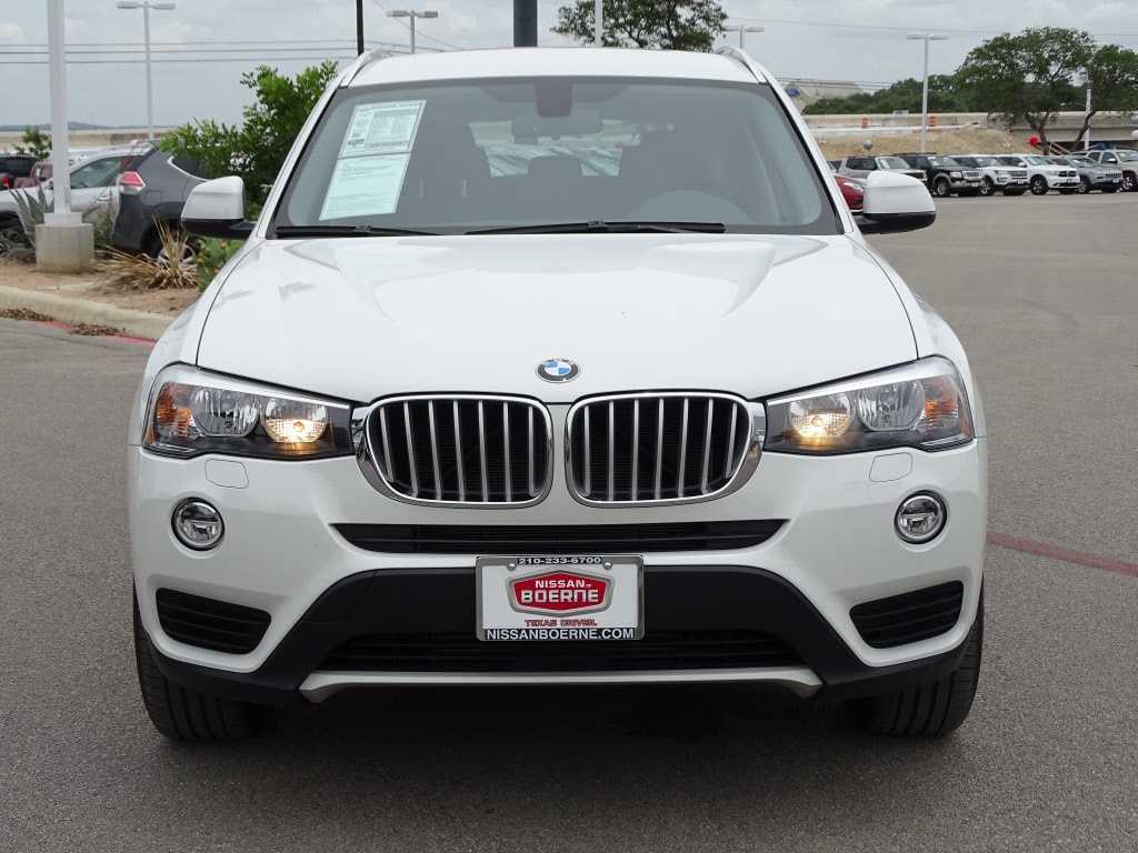2016 BMW X3