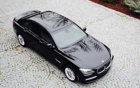 2010 BMW 750Li