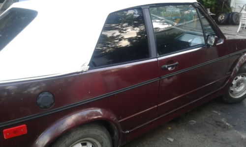 Volkswagen CABRIOLET