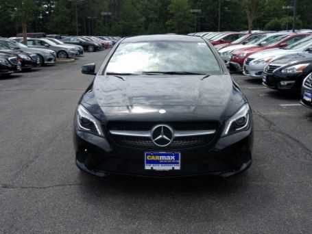 2014 Mercedes-Benz CLA-Class