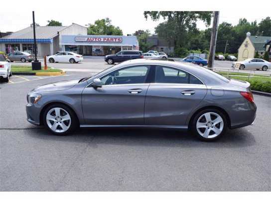 2016 Mercedes-Benz CLA-Class