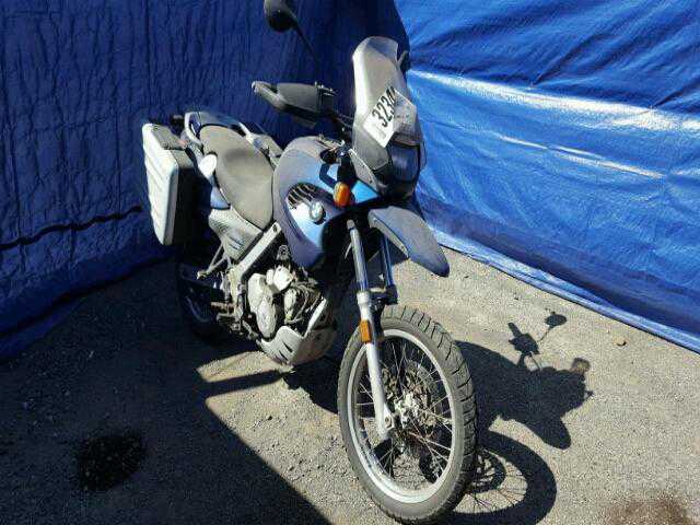 BMW F 650