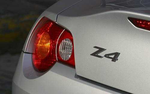 2003 BMW Z4