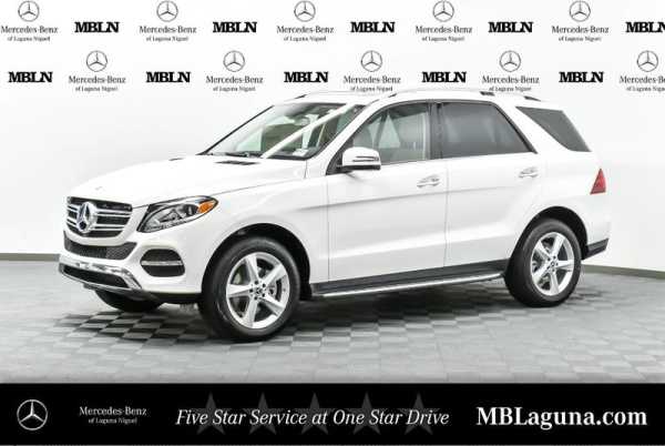 2017 Mercedes-Benz GLE-Class
