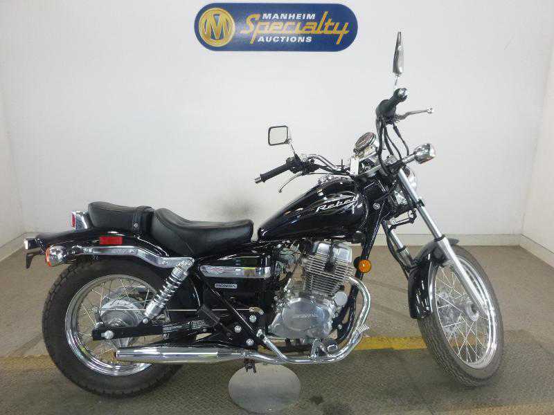 Honda CMX250 (Rebel)
