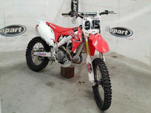 Honda CRF450