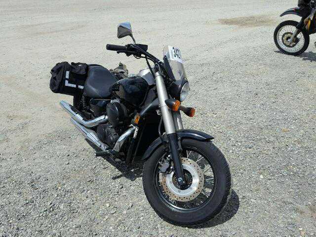 Honda VT750 (Shadow Phantom)