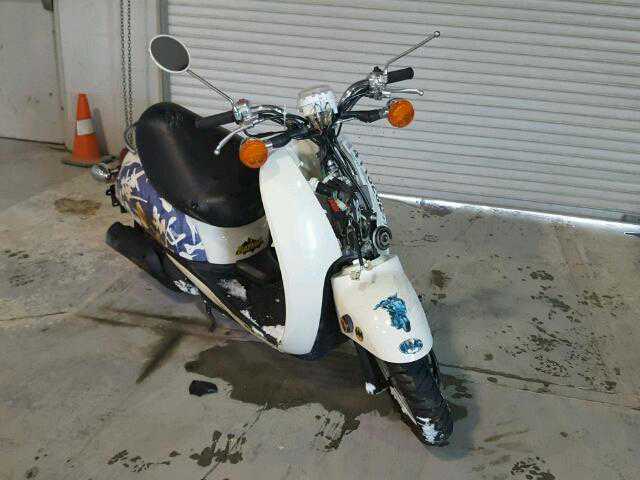 Honda CHF50 (Metropolitan)
