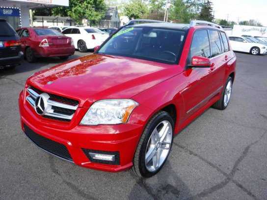 2011 Mercedes-Benz GLK-Class