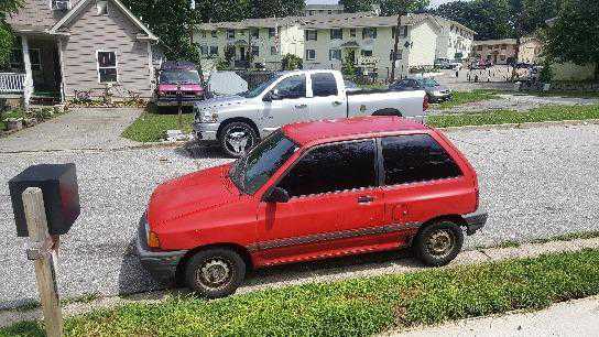 Ford Festiva