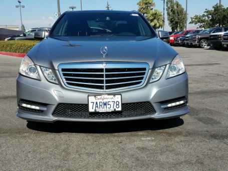 2013 Mercedes-Benz E-Class