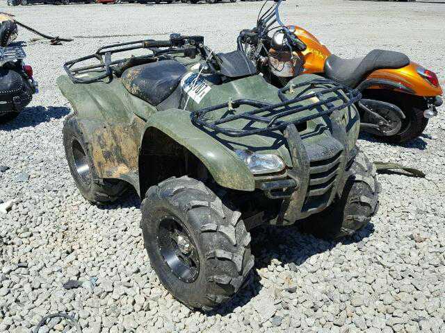 Honda TRX420 (Rancher)