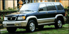 Acura SLX