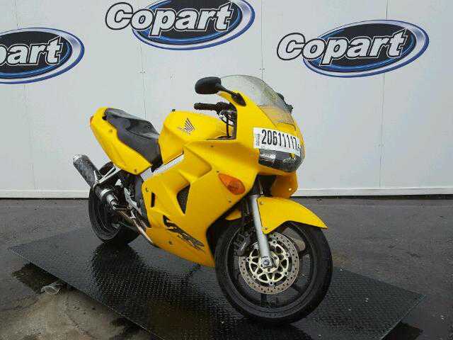 Honda VFR800Fi (INTERCEPTOR)