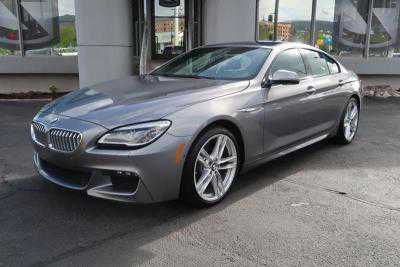 2017 BMW 650i / B6