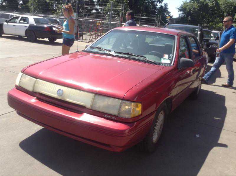Mercury Topaz