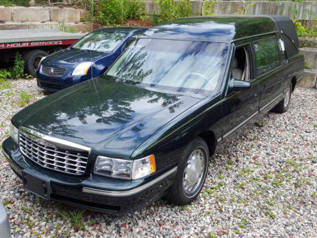 Cadillac Commercial Chassis