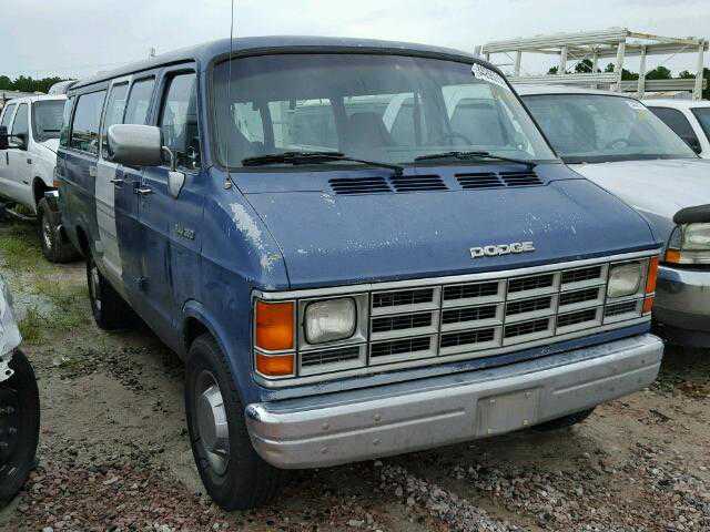 Dodge Ram Wagon