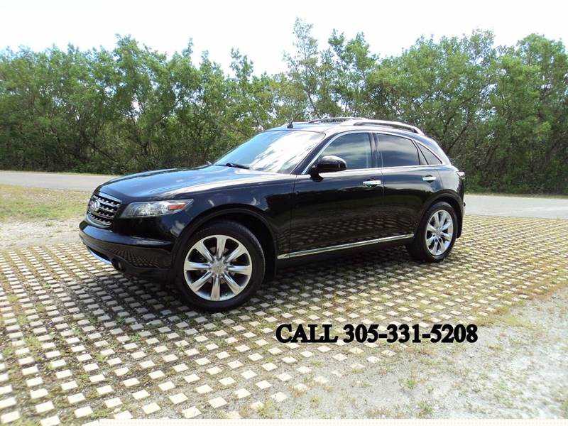 Infiniti FX45