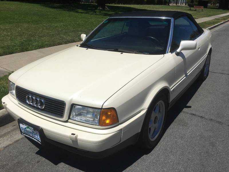 Audi Cabriolet
