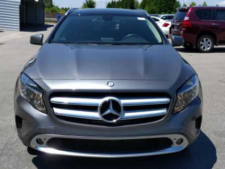 2015 Mercedes-Benz GLA-Class