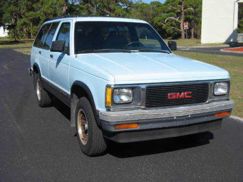 GMC S15 Utility