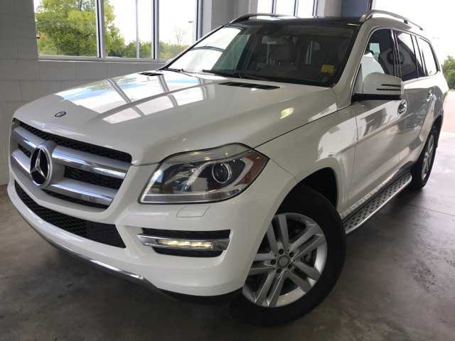 2015 Mercedes-Benz GL-Class
