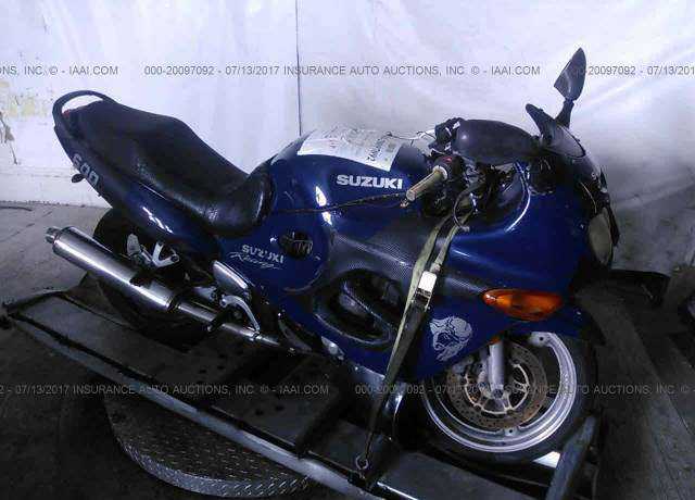 Suzuki GSX600F