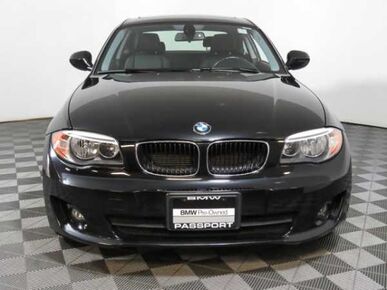2012 BMW 128i - License Plate