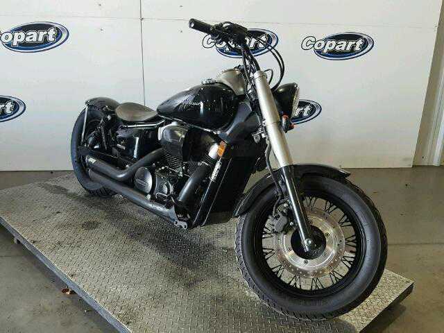Honda VT750 (Shadow Phantom)
