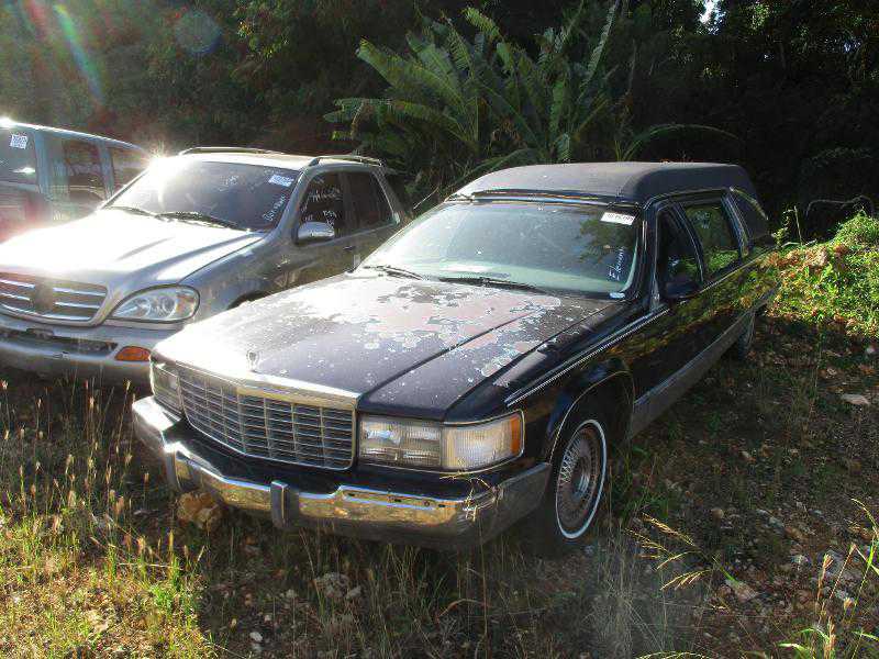 Cadillac Commercial Chassis