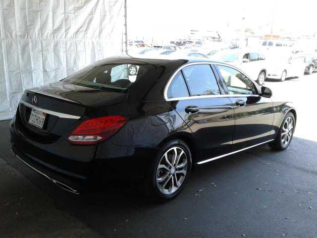 2016 Mercedes-Benz C-Class