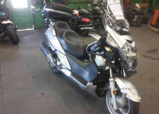 Honda FSC600 (Silver Wing)
