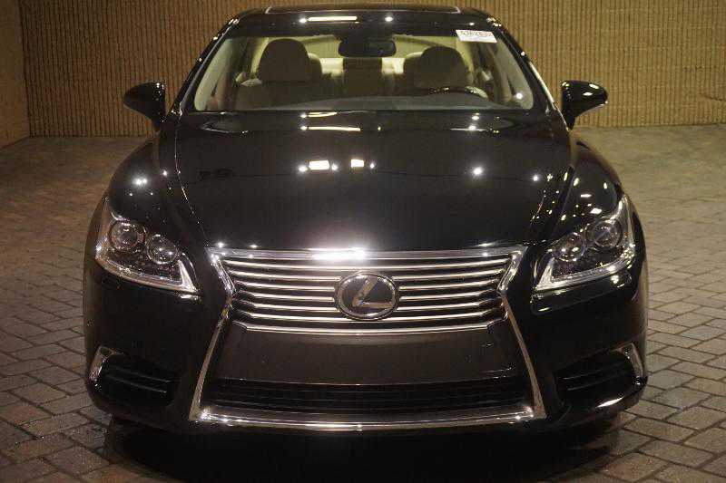 Lexus front view