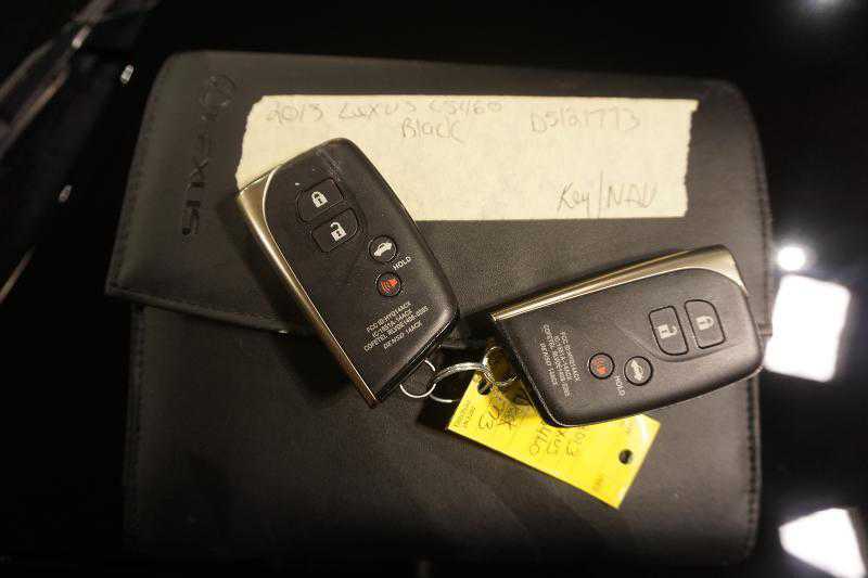 Lexus keys